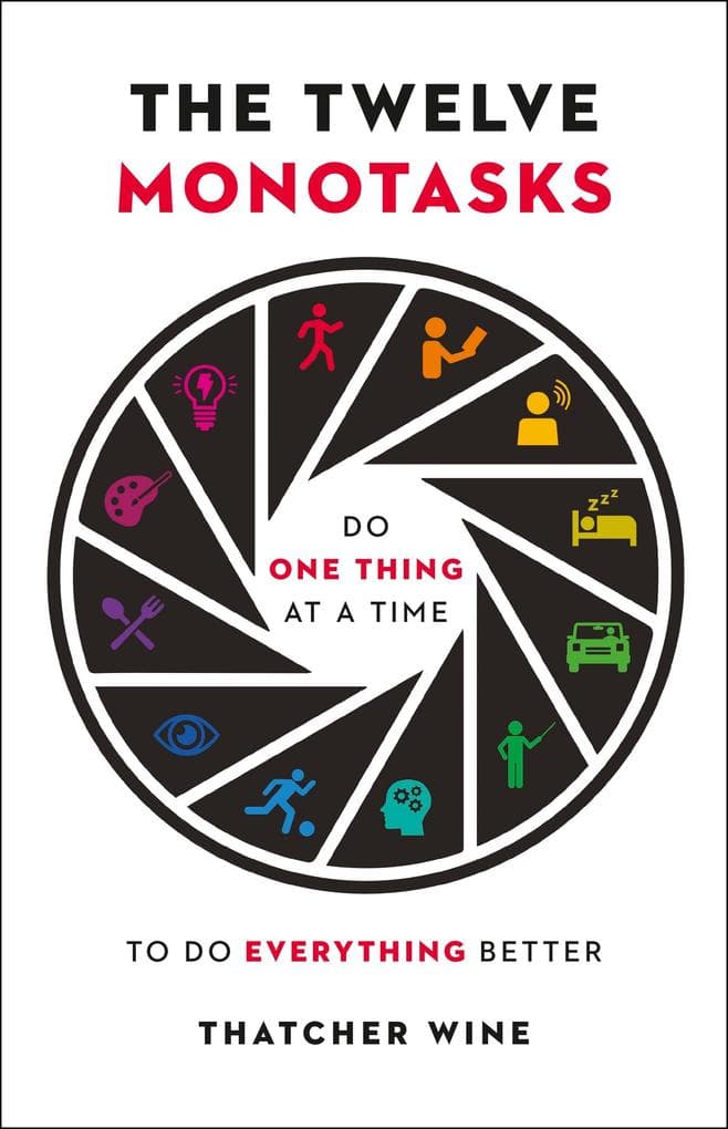 The Twelve Monotasks