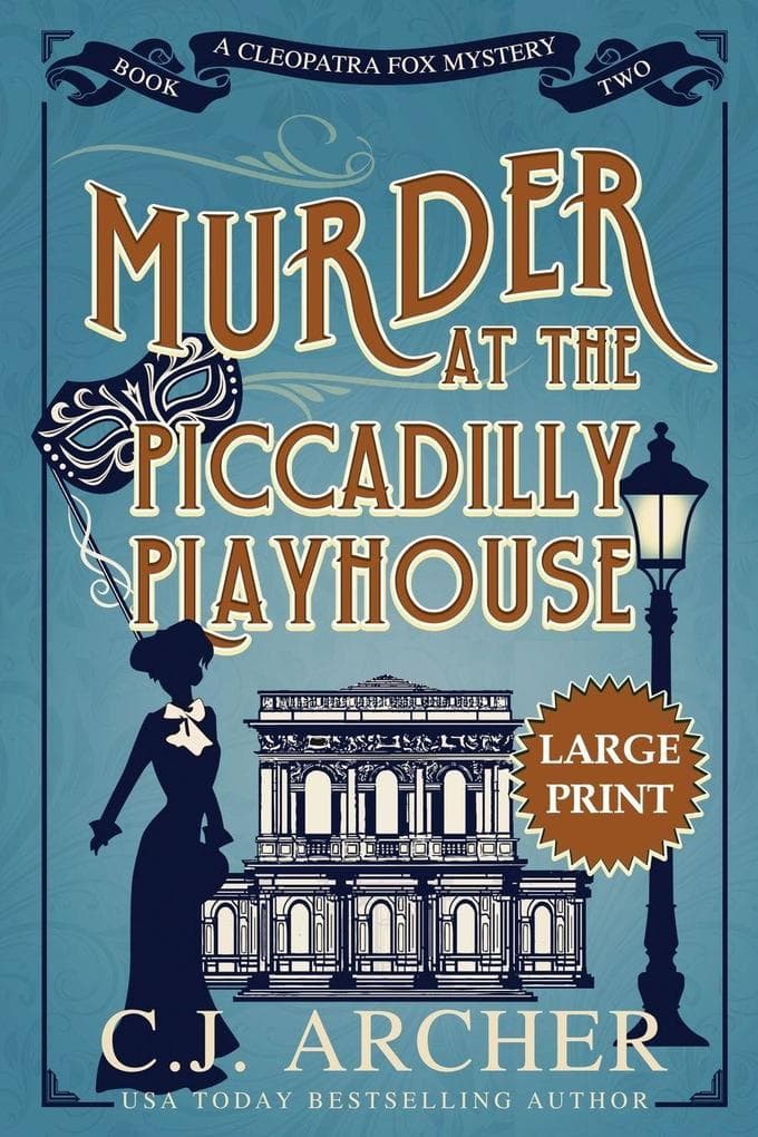Murder at the Piccadilly Playhouse