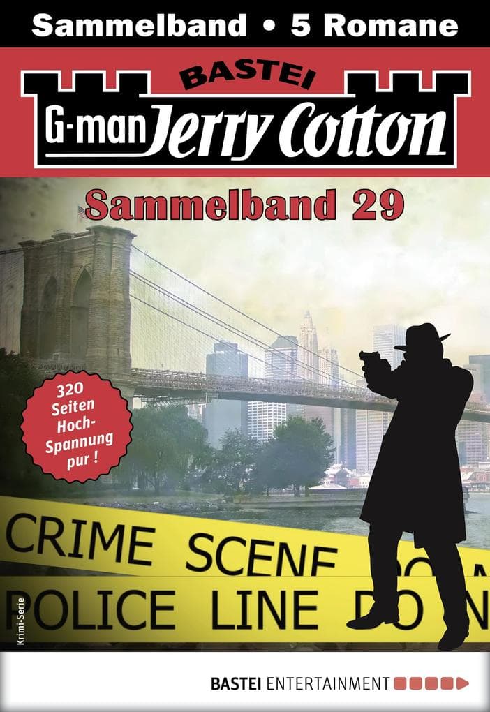 Jerry Cotton Sammelband 29