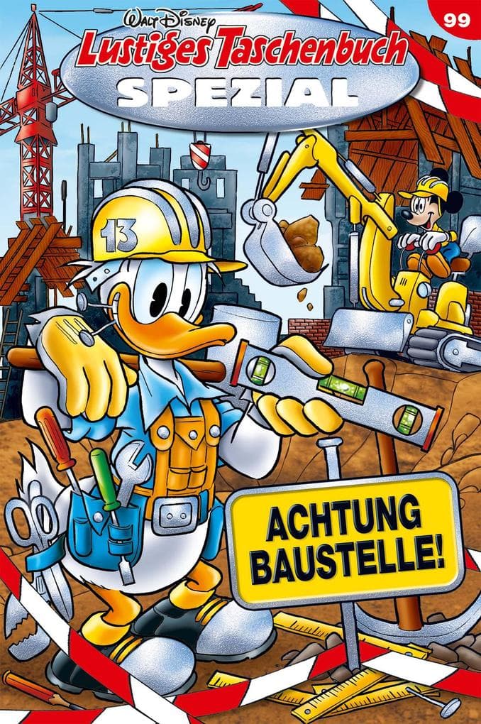 Lustiges Taschenbuch Spezial Band 99