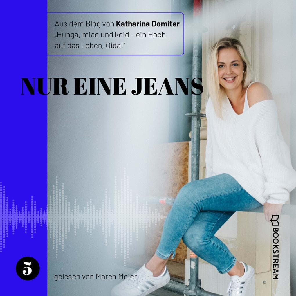 Nur eine Jeans