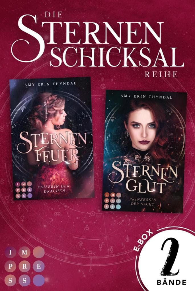 Sternenschicksal: Sammelband der Romantasy-Dilogie