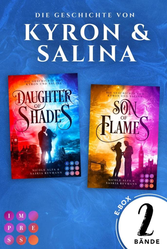 Die Geschichte von Kyron und Salina in einem Bundle!