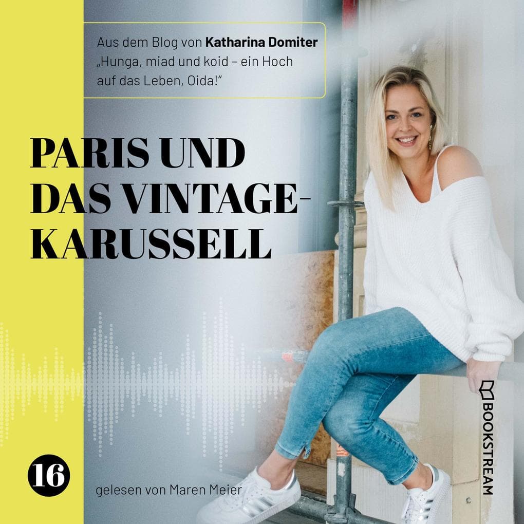 Paris und das Vintage-Karussell