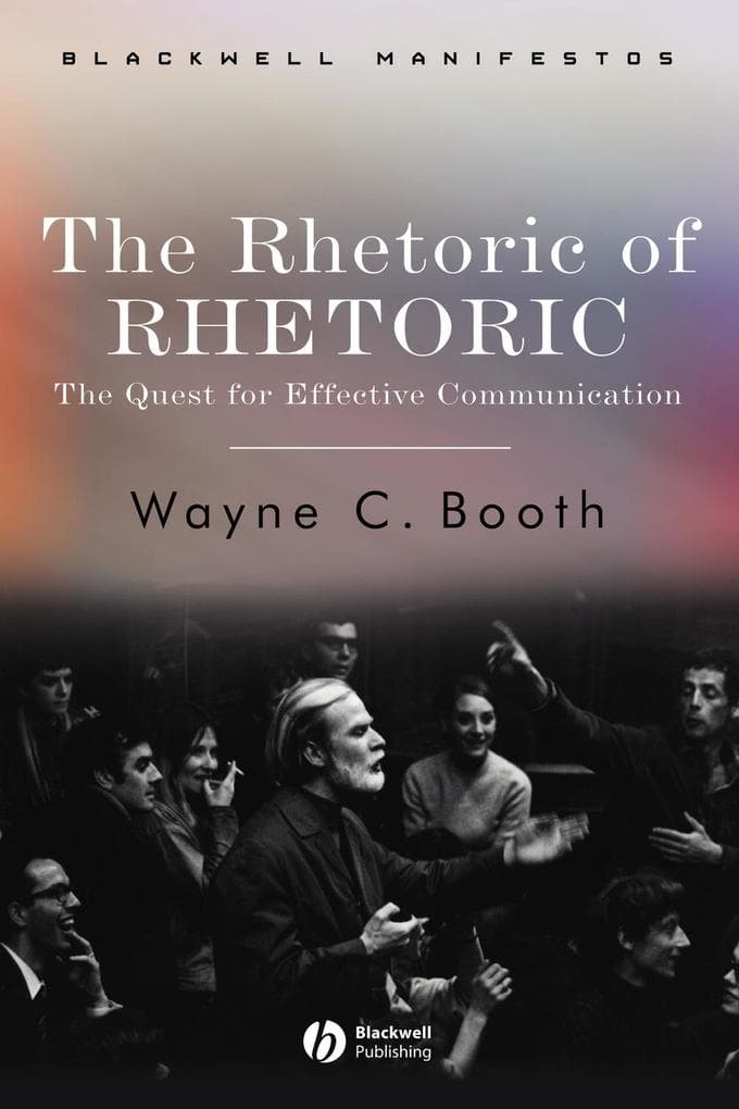 Rhetoric of Rhetoric