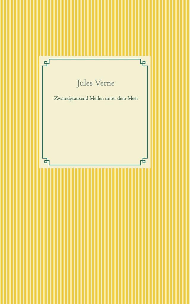 Zwanzigtausend Meilen unter dem Meer