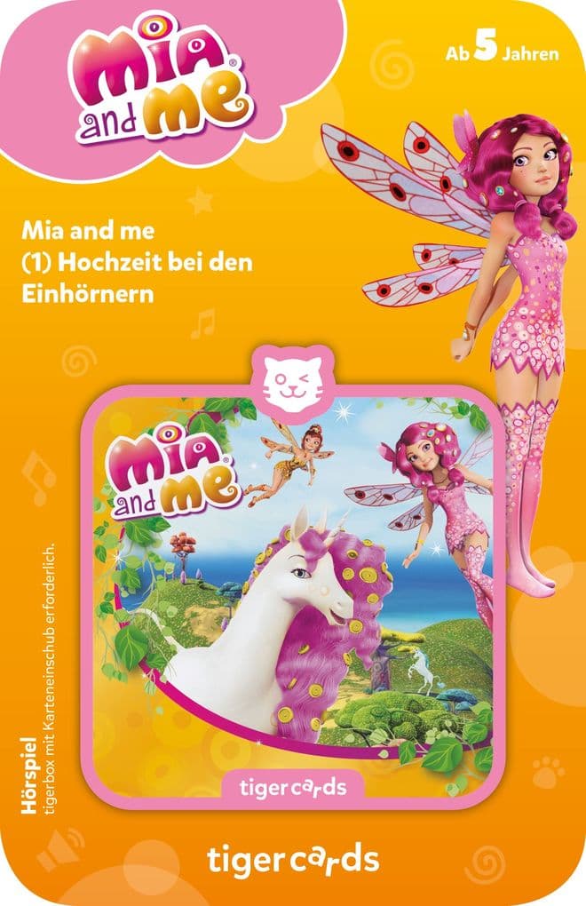 tigercard - Mia and me - Folge 1: Hochzeit bei den Einhörnern