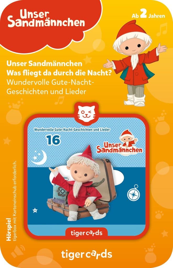 tigercard - Unser Sandmännchen - Folge 16: Was fliegt da durch die Nacht?