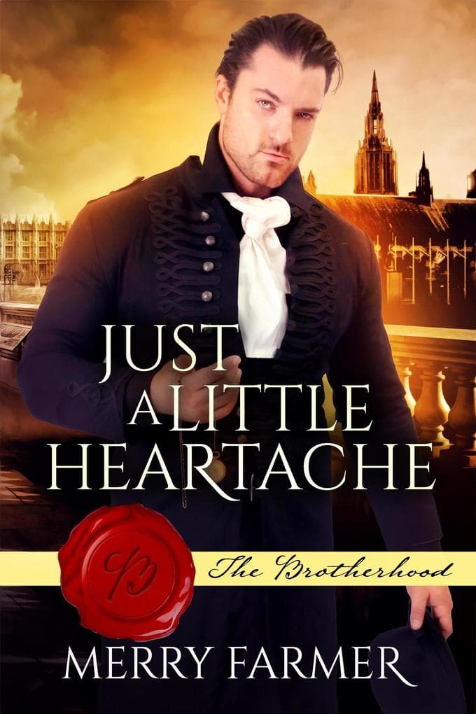 Just a Little Heartache (The Brotherhood, #5)