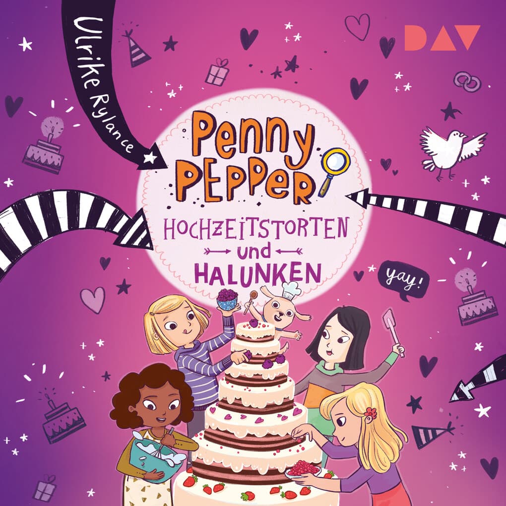Penny Pepper ' Teil 9: Hochzeitstorten und Halunken
