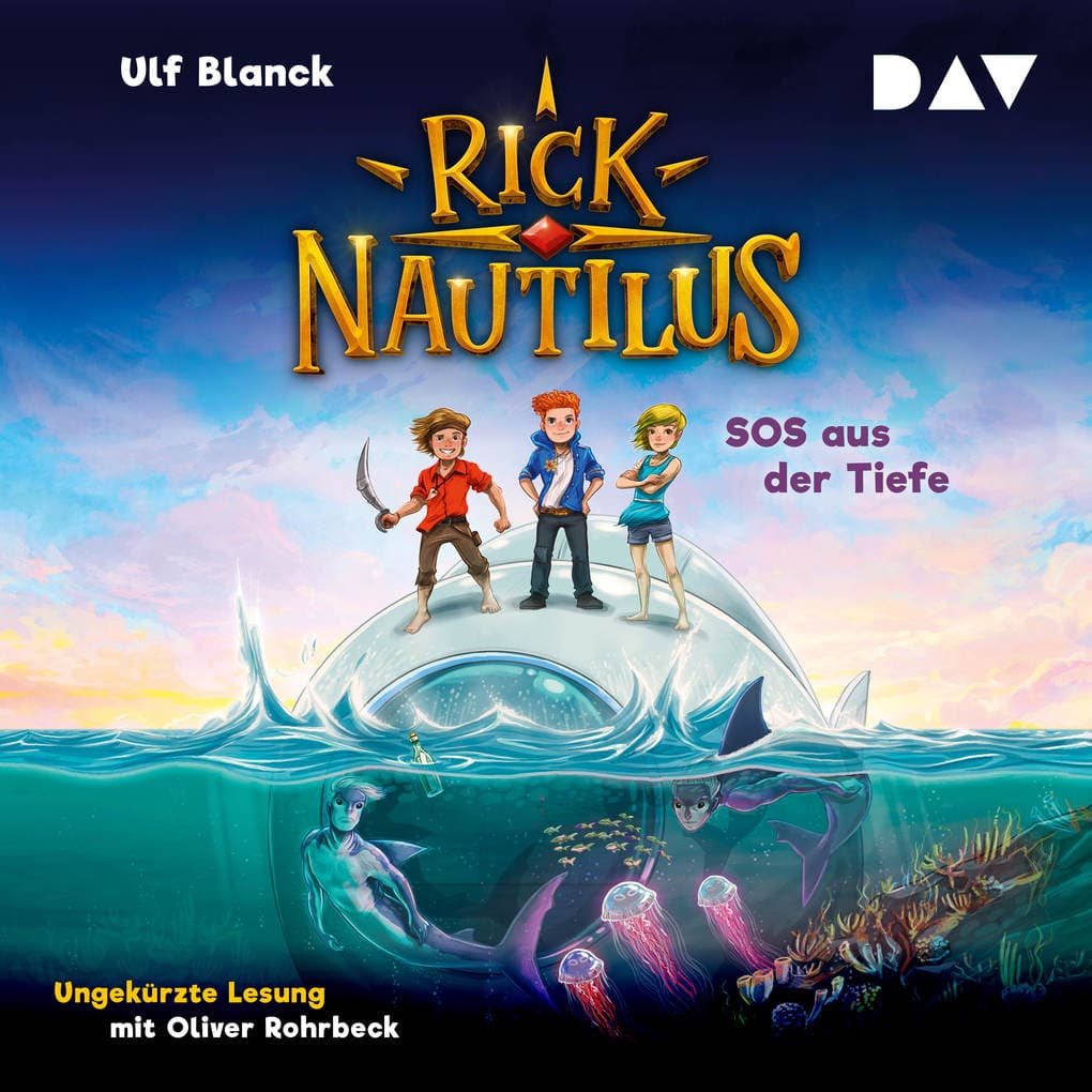 Rick Nautilus ' Teil 1: SOS aus der Tiefe
