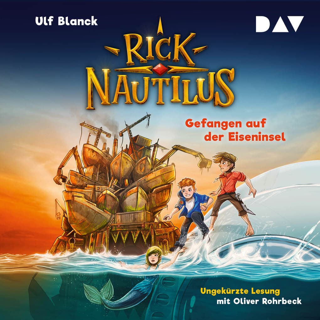 Rick Nautilus ' Teil 2: Gefangen auf der Eiseninsel