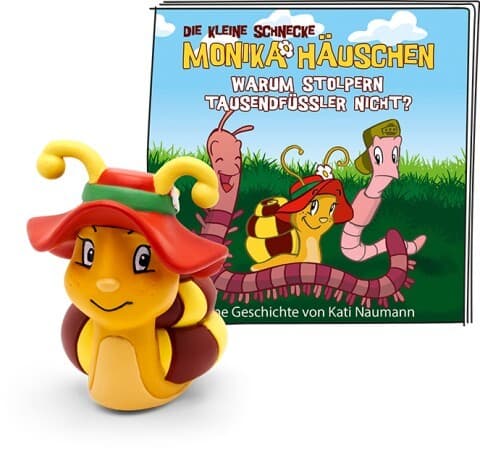 Tonie - Die kleine Schnecke Monika Häuschen: Warum stolpern Tausendfüßler nicht?