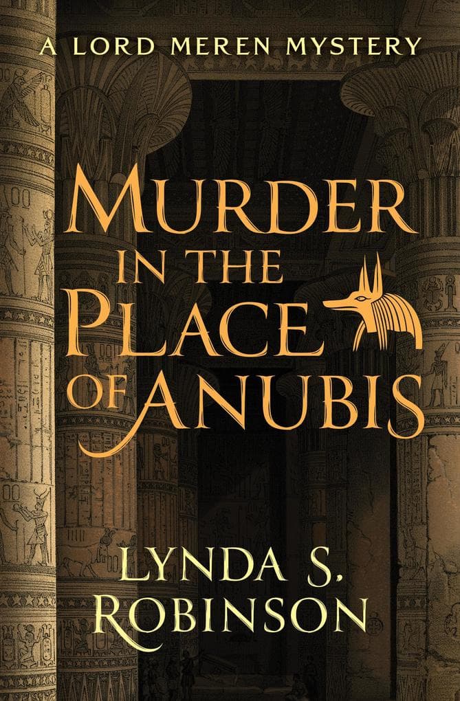 Murder in the Place of Anubis