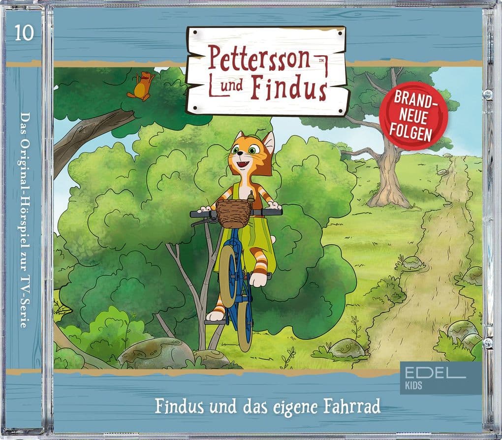 Folge 10:Findus und das eigene Fahrrad