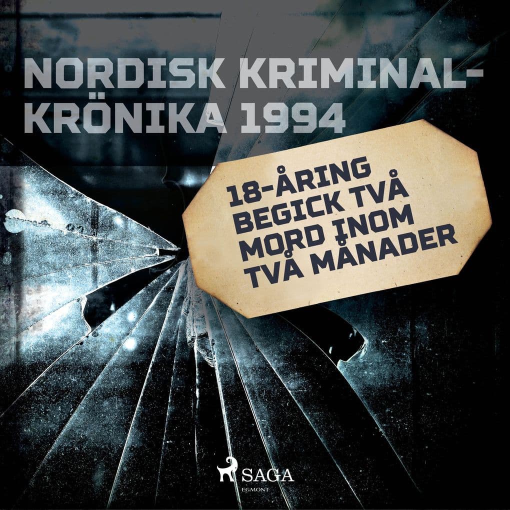 18-åring begick två mord inom två månader