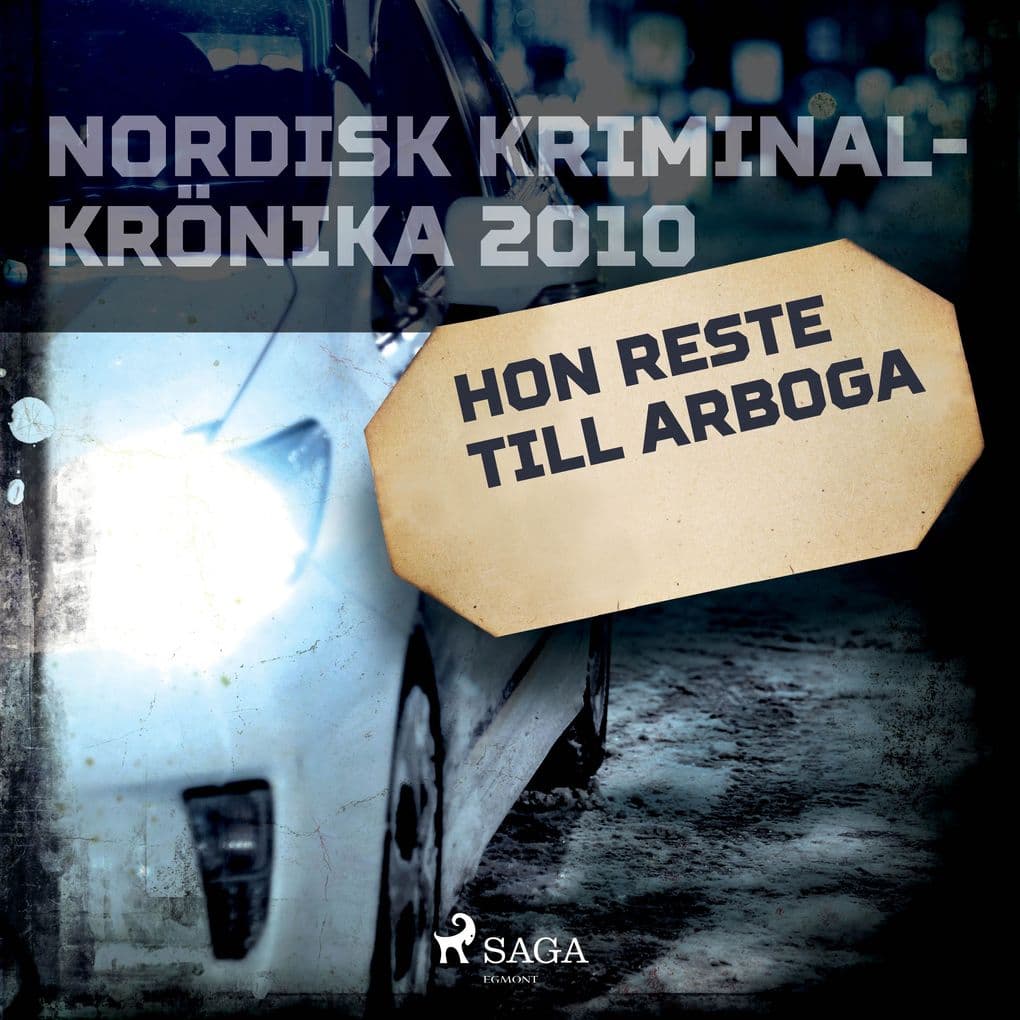 Hon reste till Arboga