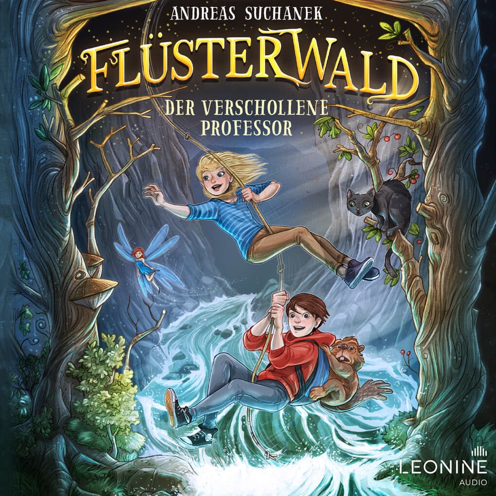 Flüsterwald - Der verschollene Professor (Staffel I, Band 2)