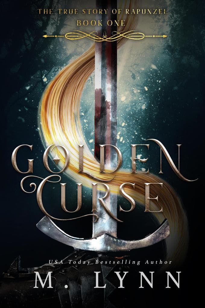 Golden Curse: A Free Fantasy Romance (Fantasy and Fairytales, #1)