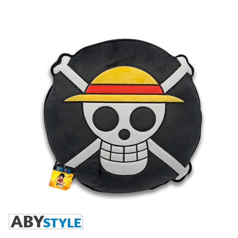 ONE PIECE Totenkopf Kissen