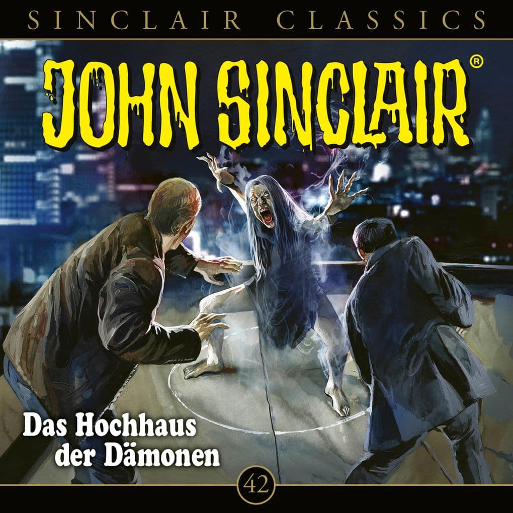 Classics, Folge 42: Das Hochhaus der Dämonen
