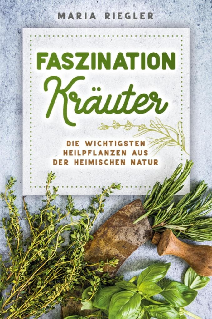 Faszination Kräuter - Die wichtigsten Heilpflanzen aus der heimischen Natur