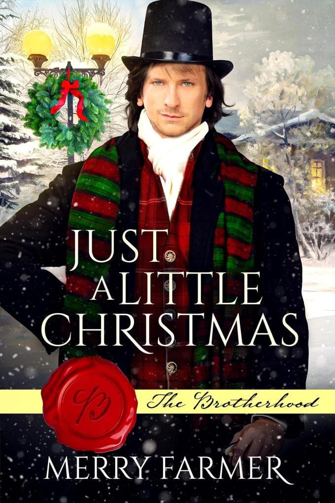 Just a Little Christmas (The Brotherhood, #6)