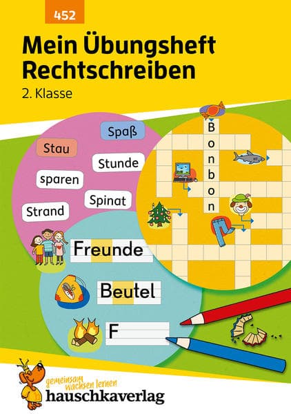 Mein Übungsheft Rechtschreiben 2. Klasse