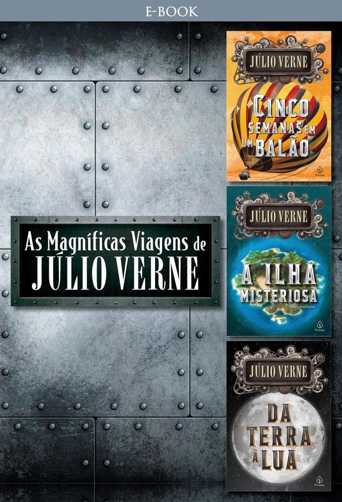 As magníficas viagens de Júlio Verne