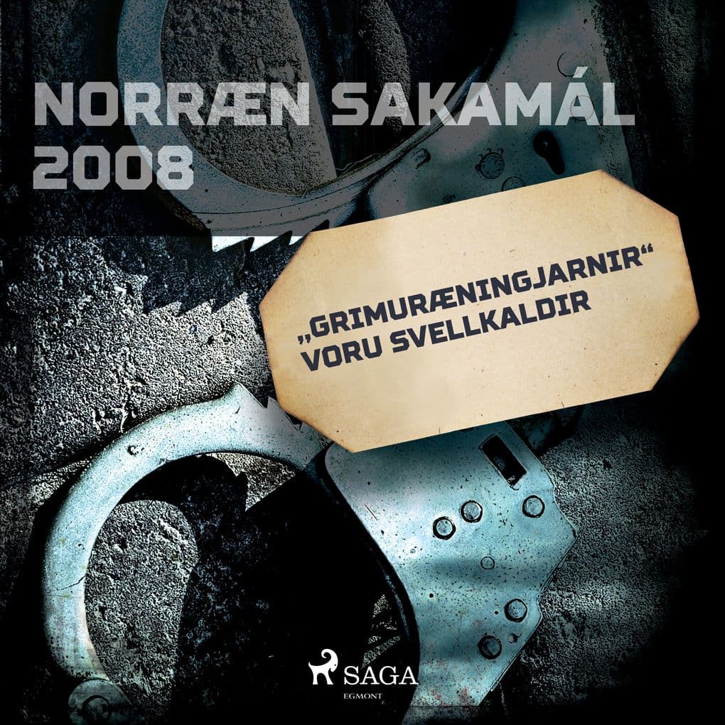 "Grímuræningjarnir" voru svellkaldir