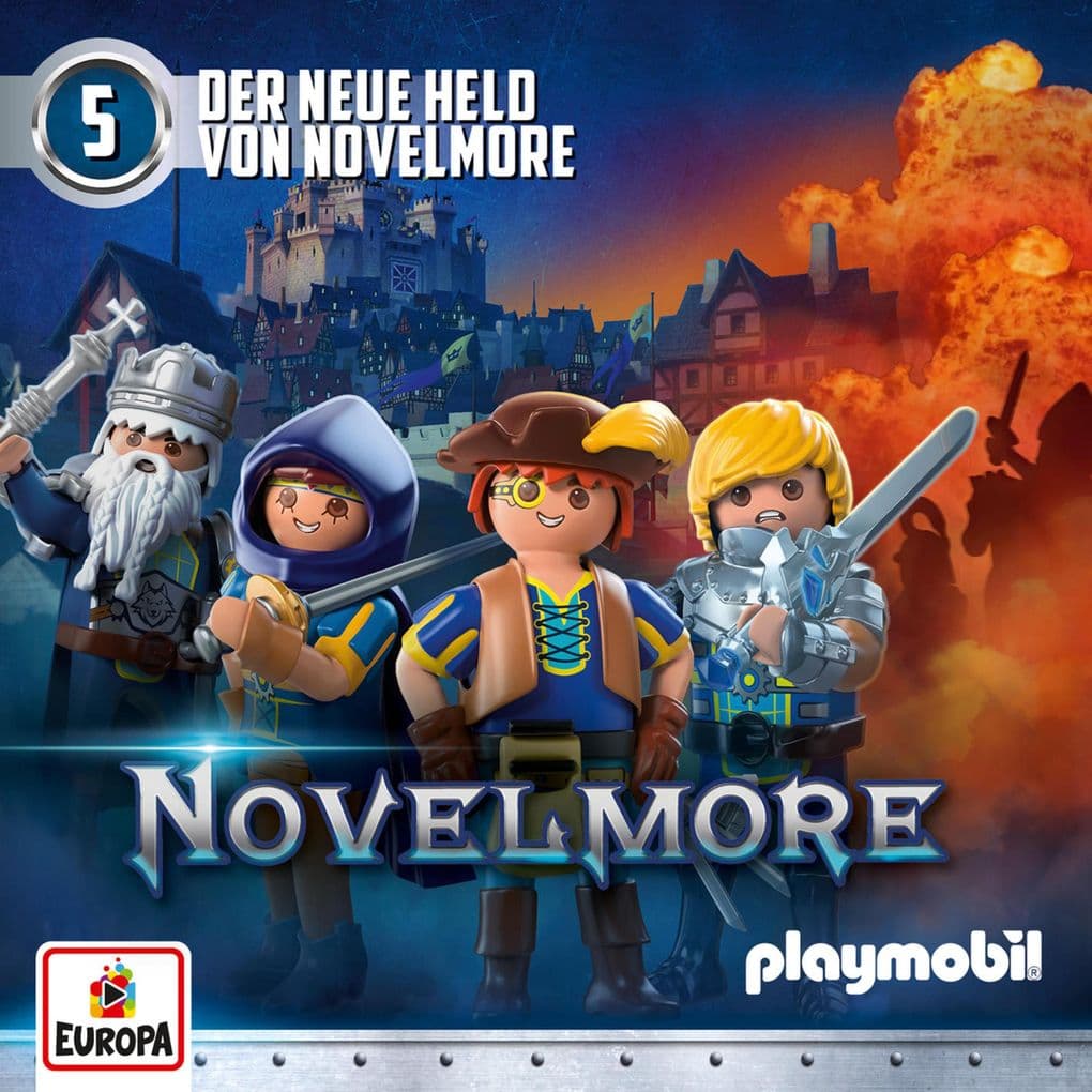 Novelmore Folge 5: Der neue Held von Novelmore