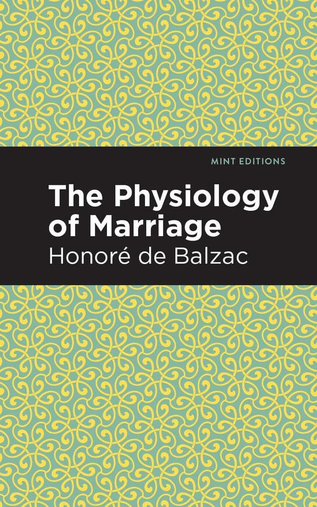The Physiology of Marriage
