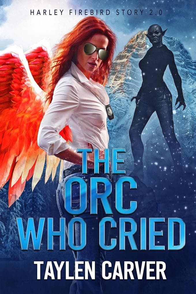 The Orc Who Cried (Harley Firebird, #2)