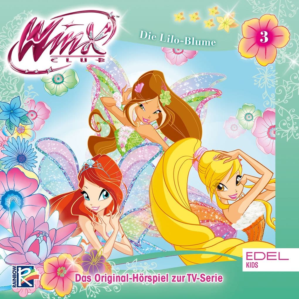 Folge 3: Die Lilo-Blume / Die Macht der Harmonix (Das Original-Hörspiel zur TV-Serie)