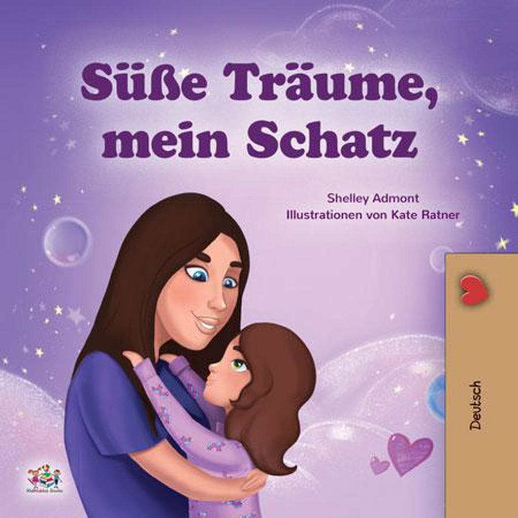 Süße Träume, mein Schatz (German Bedtime Collection)