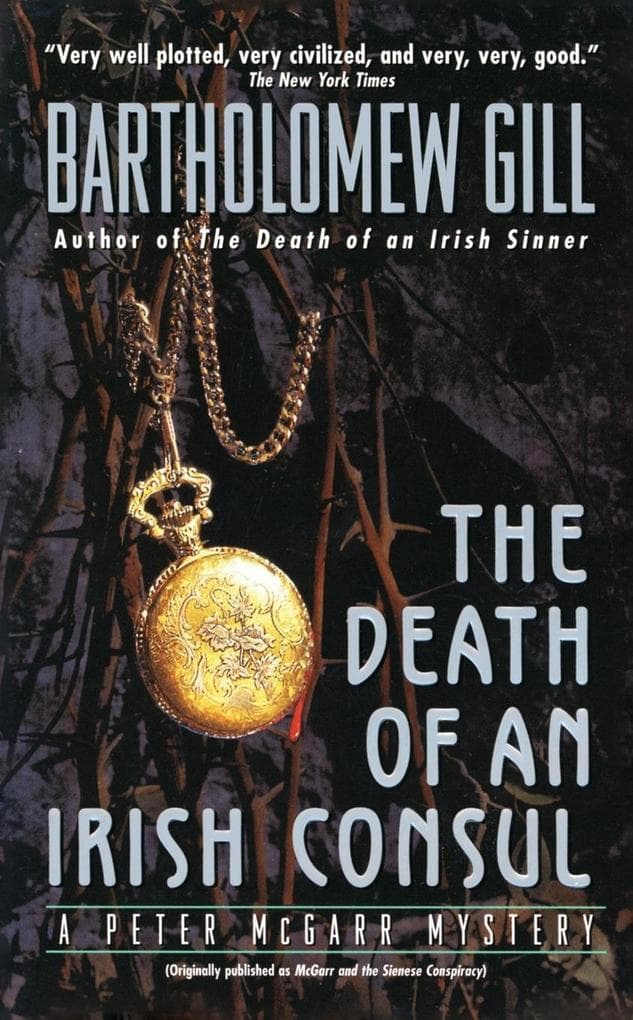 The Death of an Irish Consul