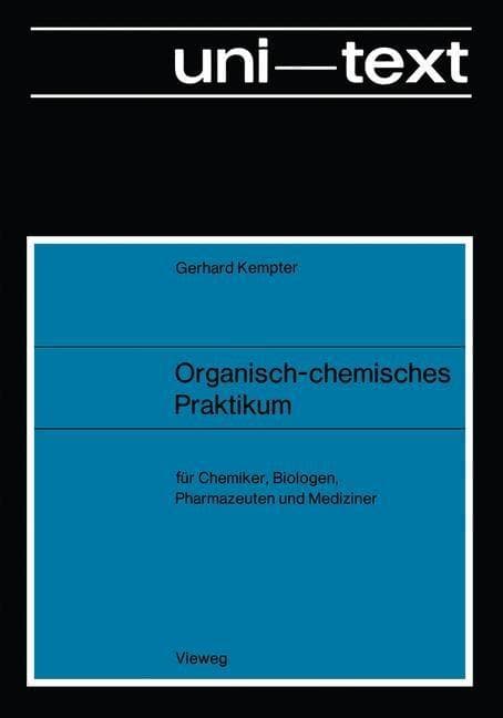 Organisch-chemisches Praktikum