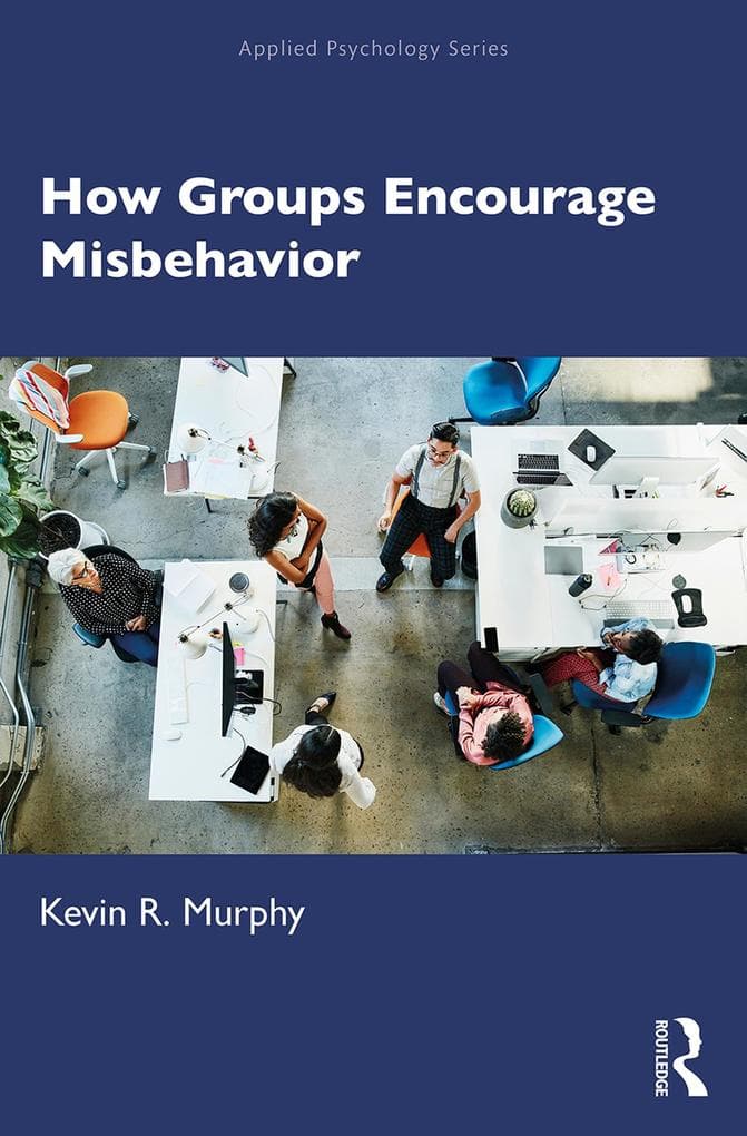 How Groups Encourage Misbehavior