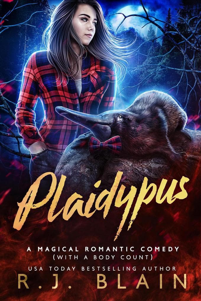 Plaidypus (A Magical Romantic Comedy (with a body count), #19)