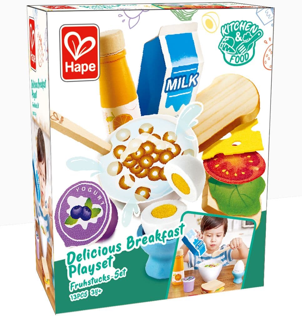 Hape - Wunderbares Fahrzeug-Puzzle