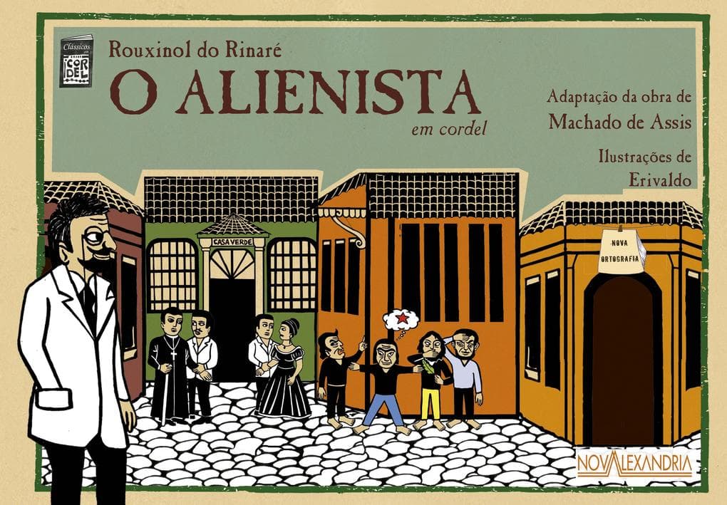 O Alienista em cordel