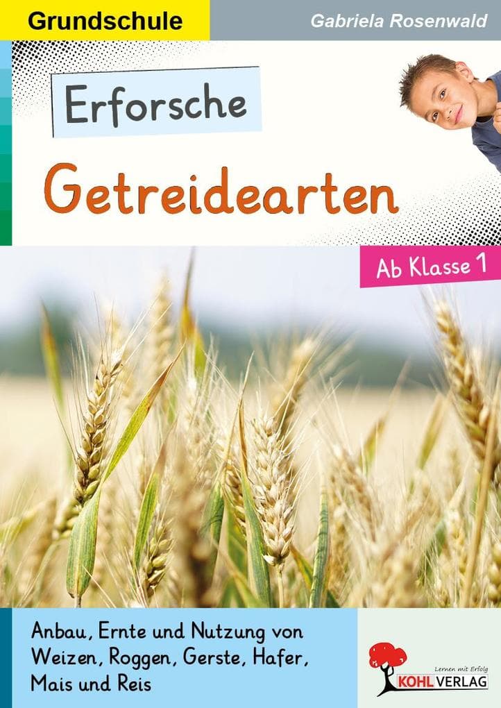 Erforsche Getreidearten