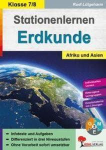 Stationenlernen Erdkunde / Klasse 7-8