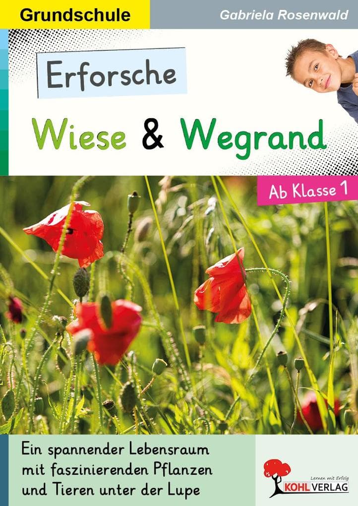 Erforsche Wiese und Wegrand
