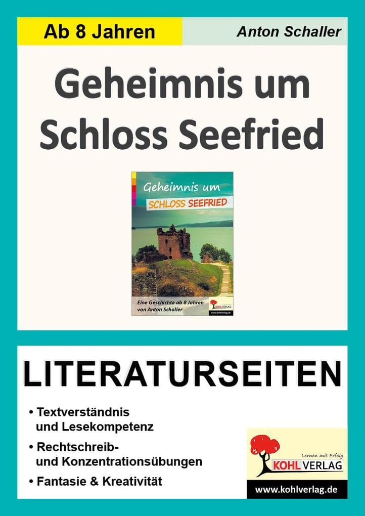 Geheimnis um Schloss Seefried - Literaturseiten