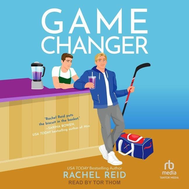 Game Changer: A Gay Hockey Romance