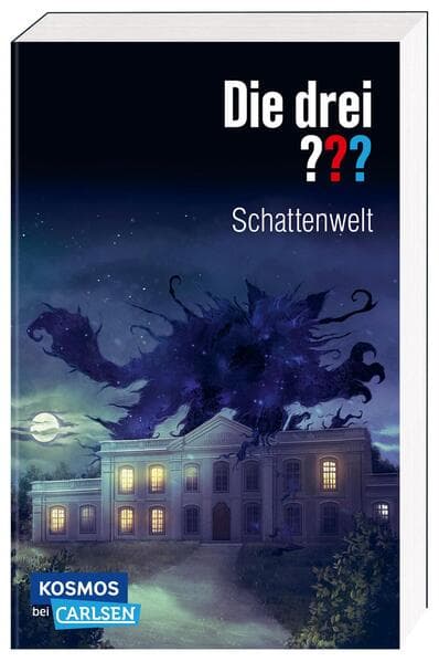 Die drei ???: Schattenwelt (Dreifachband. Enthält die Bände: Teuflisches Duell, Angriff in der Nacht, Die dunkle Macht)