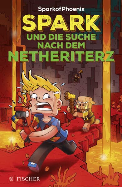 SparkofPhoenix: Spark und die Suche nach dem Netheriterz