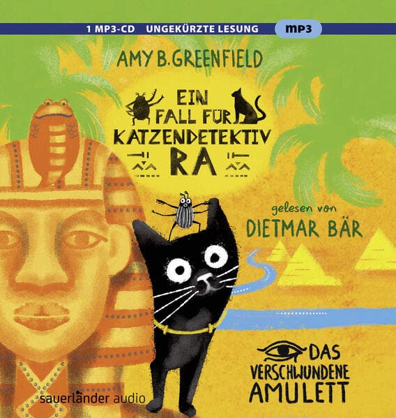 Ein Fall für Katzendetektiv Ra - Das verschwundene Amulett