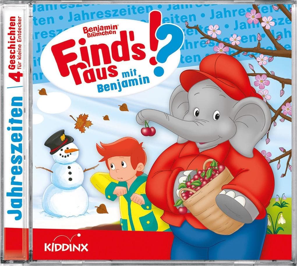 Find's raus mit Benjamin:Jahreszeiten